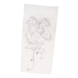 Flower Beads Crystal Rhinestones Iron on Hotfix Heat Transfer Applique Bling Patches - Aladdin Shoppers