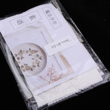 Handmade Embroidery Starter Kit with Flower Pattern Including Embroidery Cloth, Threads and Needles for Beginners - Aladdin Shoppers