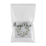 Handmade Embroidery Starter Kit with Flower Pattern Including Embroidery Cloth, Threads and Needles for Beginners - Aladdin Shoppers