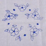 Handmade Embroidery Starter Kit with Flower Pattern Including Embroidery Cloth, Threads and Needles for Beginners - Aladdin Shoppers