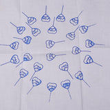 Handmade Embroidery Starter Kit with Flower Pattern Including Embroidery Cloth, Threads and Needles for Beginners - Aladdin Shoppers