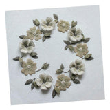 Handmade Embroidery Starter Kit with Flower Pattern Including Embroidery Cloth, Threads and Needles for Beginners - Aladdin Shoppers