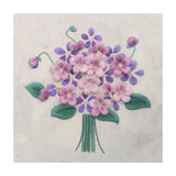 3D Pansy Flower Stumpwork Crafts DIY Embroidery Starter Kit with Cross Stitch Tools For Beginners Sewing - Aladdin Shoppers