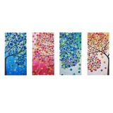 Maxbell 4 Set DIY Special Shaped 5D Seasons Tree Diamond Painting Kit Partial Drill Rhinestone Embroidery Arts Craft - Aladdin Shoppers