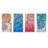 Maxbell 4 Set DIY Special Shaped 5D Seasons Tree Diamond Painting Kit Partial Drill Rhinestone Embroidery Arts Craft - Aladdin Shoppers