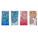Maxbell 4 Set DIY Special Shaped 5D Seasons Tree Diamond Painting Kit Partial Drill Rhinestone Embroidery Arts Craft - Aladdin Shoppers
