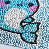 5D DIY Full Special Shaped Diamond Painting Animal Whale Cross Stitch Embroidery Kit - Aladdin Shoppers