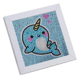 5D DIY Full Special Shaped Diamond Painting Animal Whale Cross Stitch Embroidery Kit - Aladdin Shoppers