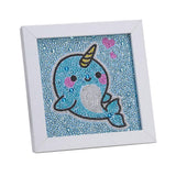 5D DIY Full Special Shaped Diamond Painting Animal Whale Cross Stitch Embroidery Kit - Aladdin Shoppers