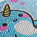 5D DIY Full Special Shaped Diamond Painting Animal Whale Cross Stitch Embroidery Kit - Aladdin Shoppers