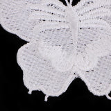 5Pcs Butterfly Lace Patch Dress Embossed Embroidery Appliques Sewing Craft - Aladdin Shoppers
