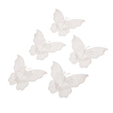 5Pcs Butterfly Lace Patch Dress Embossed Embroidery Appliques Sewing Craft - Aladdin Shoppers