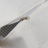 Red Rose Flower  Latch Hook Kit for DIY Pillow Cover Sofa Cushion Cover