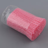 Red Rose Flower  Latch Hook Kit for DIY Pillow Cover Sofa Cushion Cover