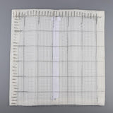 Red Rose Flower  Latch Hook Kit for DIY Pillow Cover Sofa Cushion Cover