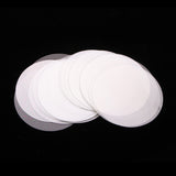 Maxbell 400 Sets Button Parts for Badge Maker Machine Clip Pin Top/Bottom Cover