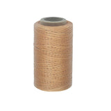 Maxbell 2pcs 260M 150D 0.8mm Flat Waxed Thread Sewing Stitching Leathercraft