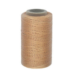 Maxbell 2pcs 260M 150D 0.8mm Flat Waxed Thread Sewing Stitching Leathercraft