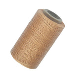 Maxbell 2pcs 260M 150D 0.8mm Flat Waxed Thread Sewing Stitching Leathercraft