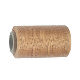 Maxbell 2pcs 260M 150D 0.8mm Flat Waxed Thread Sewing Stitching Leathercraft