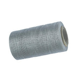 Maxbell 2pcs 260M 150D 0.8mm Flat Waxed Thread Sewing Stitching Leathercraft