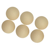 Maxbell 6 Pairs Round Female Bra Pad Inserts Push Up Sponge Swimwear Bikini Insert