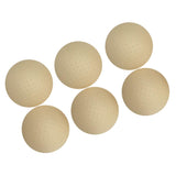 Maxbell 6 Pairs Round Female Bra Pad Inserts Push Up Sponge Swimwear Bikini Insert