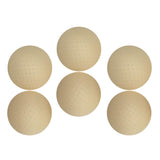 Maxbell 6 Pairs Round Female Bra Pad Inserts Push Up Sponge Swimwear Bikini Insert