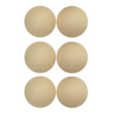 Maxbell 6 Pairs Round Female Bra Pad Inserts Push Up Sponge Swimwear Bikini Insert