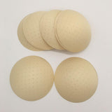 Maxbell 6 Pairs Round Female Bra Pad Inserts Push Up Sponge Swimwear Bikini Insert