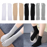 Maxbell 3 Pairs Sandals Split 2 Toe Flip Flop Socks Tabi/Ninja/Geta Socks Unisex