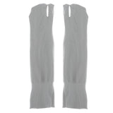Maxbell 3 Pairs Split 2 Toe Flip Flop Socks Tabi/Ninja/Geta Socks Unisex Gray+Black