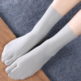 Maxbell 3 Pairs Sandals Split 2 Toe Flip Flop Socks Tabi/Ninja/Geta Socks Unisex