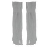 Maxbell 3 Pairs Split 2 Toe Flip Flop Socks Tabi/Ninja/Geta Socks Unisex Gray+Black