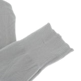 Maxbell 3 Pairs Split 2 Toe Flip Flop Socks Tabi/Ninja/Geta Socks Unisex Gray+Black