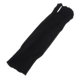 Maxbell 2 Pairs Split 2-Toe Flip Flop Socks Tabi / Ninja / Geta Socks Unisex Black