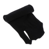 Maxbell 2 Pairs Split 2-Toe Flip Flop Socks Tabi / Ninja / Geta Socks Unisex Black