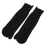 Maxbell 3 Pairs Sandals Split 2 Toe Flip Flop Socks Tabi/Ninja/Geta Socks Unisex