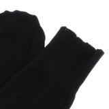Maxbell 2 Pairs Split 2-Toe Flip Flop Socks Tabi / Ninja / Geta Socks Unisex Black