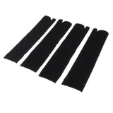 Maxbell 3 Pairs Split 2 Toe Flip Flop Socks Tabi/Ninja/Geta Socks Unisex Gray+Black
