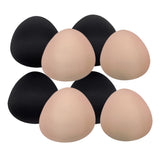 Maxbell 4 Pairs Female Bra Pad Inserts Push Up Sponge for Swimwear Sportwear 10m