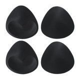 Maxbell 4 Pairs Female Bra Pad Inserts Push Up Sponge for Swimwear Sportwear 10m