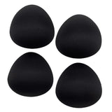 Maxbell 4 Pairs Female Bra Pad Inserts Push Up Sponge for Swimwear Sportwear 10m