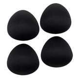 Maxbell 4 Pairs Female Bra Pad Inserts Push Up Sponge for Swimwear Sportwear 10m