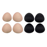 Maxbell 4 Pairs Female Bra Pad Inserts Push Up Sponge for Swimwear Sportwear 10m