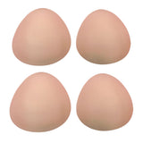 Maxbell 4 Pairs Female Bra Pad Inserts Push Up Sponge for Swimwear Sportwear 10m