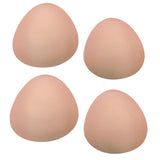 Maxbell 4 Pairs Female Bra Pad Inserts Push Up Sponge for Swimwear Sportwear 10m