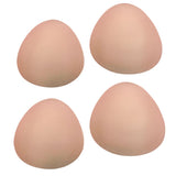 Maxbell 4 Pairs Female Bra Pad Inserts Push Up Sponge for Swimwear Sportwear 10m