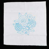 Maxbell 3 Sets Embroidery Starter Kit with Flower Pattern DIY Cross Stitch Crafts