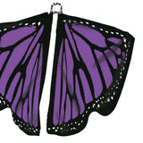 Maxbell Butterfly Wings Shawls Scarves Beach Wrap Christmas Party Cosplay Props 5